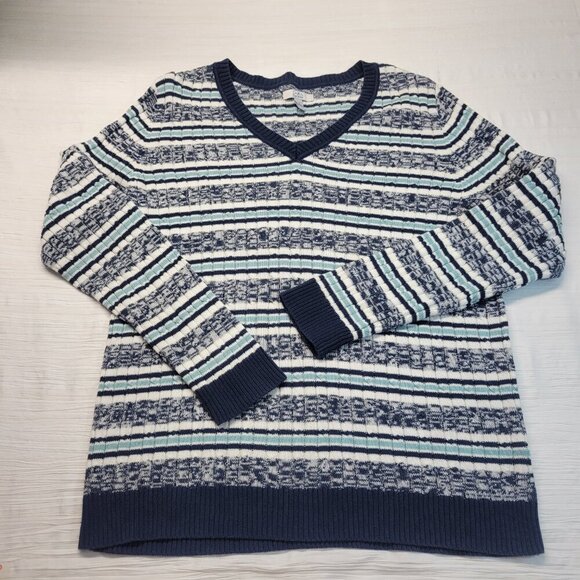 Bundle #23 Medium Mixed Blouses Tees Pj's Longsleeve Sweaters - Picture 11 of 11